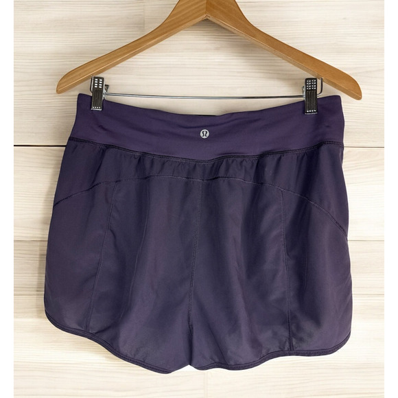 Lululemon Lean In Short 2” Boysenberry Purple Ultra High Rise Women's Size 12 - Picture 7 of 16
